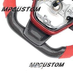 Fit For Toyota Highlander 2020 2021 2022 2023 2024 Carbon Fiber Steering Wheel