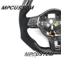 Fit For Volkswagen MK6 Golf 6 R GTI Jetta 2008-2014 Carbon Fiber Steering Wheel