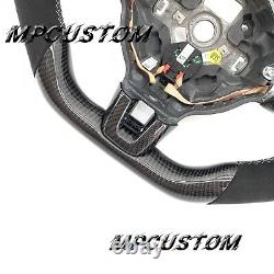 Fit For Volkswagen MK6 Golf 6 R GTI Jetta 2008-2014 Carbon Fiber Steering Wheel