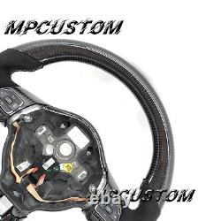 Fit For Volkswagen MK6 Golf 6 R GTI Jetta 2008-2014 Carbon Fiber Steering Wheel