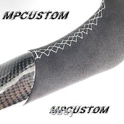 Fit For Volkswagen MK6 Golf 6 R GTI Jetta 2008-2014 Carbon Fiber Steering Wheel