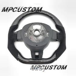 Fit For Volkswagen MK6 Golf 6 R GTI Jetta 2008-2014 Carbon Fiber Steering Wheel