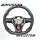 Fit For Volkswagen MK8 Golf 8 R GTI GTE 2020-2021 Carbon Fiber Steering Wheel
