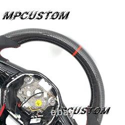 Fit For Volkswagen MK8 Golf 8 R GTI GTE 2020-2021 Carbon Fiber Steering Wheel