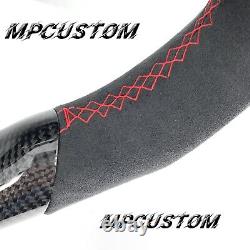Fit For Volkswagen MK8 Golf 8 R GTI GTE 2020-2021 Carbon Fiber Steering Wheel