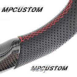 Fit for Nissan 370Z Z34 QX70 FX50 2009-2017 Real Carbon Fiber Steering Wheel