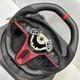 Fit for Nissan GTR R35 2017-2024 with Trim Matte Carbon Fiber Steering Wheel