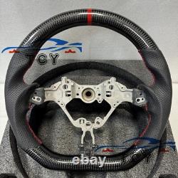 Fit for Toyota GT86 Subaru BRZ 2016-2020 Carbon Fiber Steering Wheel
