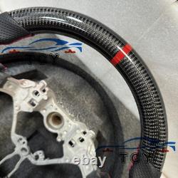 Fit for Toyota GT86 Subaru BRZ 2016-2020 Carbon Fiber Steering Wheel