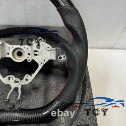 Fit for Toyota GT86 Subaru BRZ 2016-2020 Carbon Fiber Steering Wheel