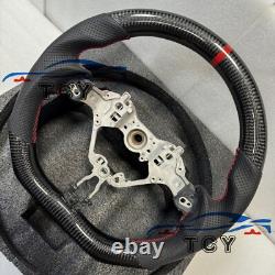 Fit for Toyota GT86 Subaru BRZ 2016-2020 Carbon Fiber Steering Wheel