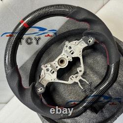 Fit for Toyota GT86 Subaru BRZ 2016-2020 Carbon Fiber Steering Wheel