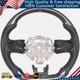 Fits 2022+ MINI LCI F54 F55 F56 F57 F60 Cooper Real Carbon Fiber Steering Wheel