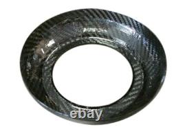 Fits Lamborghini Gallardo 04-14 Carbon Fiber Steering Wheel Center Cover