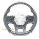 Flat Buttom Carbon Fiber Heated Steering Wheel Fit Ford Bronco 2021+