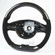 Flat Steering Wheel Carbon Suede For Mercedes Benz C-Class W205 C205