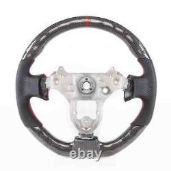 For 1999-2002 Nissan GTR R34 Skyline Carbon Fiber Steering Wheel Perforated
