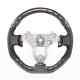 For 1999-2002 Nissan GTR R34 Skyline Carbon Fiber Steering Wheel Perforated