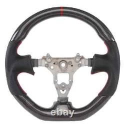 For 1999-2002 Nissan GTR R34 Skyline Carbon Fiber Steering Wheel Perforated