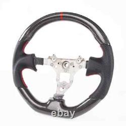 For 1999-2002 Nissan GTR R34 Skyline Carbon Fiber Steering Wheel Perforated