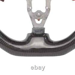For 1999-2002 Nissan GTR R34 Skyline Carbon Fiber Steering Wheel Perforated