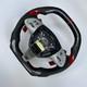 For 2010 Jaguar xf 5.0X250 XK XKR Custom Carbon Steering Wheel Paddle Shifters