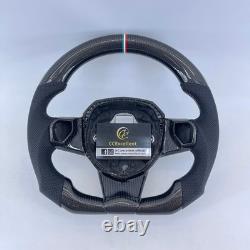For 2012-2022 Lamborghini Aventador Custom Real Carbon Fiber Steering Wheel