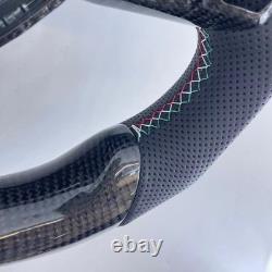 For 2012-2022 Lamborghini Aventador Custom Real Carbon Fiber Steering Wheel