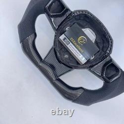 For 2012-2022 Lamborghini Aventador Custom Real Carbon Fiber Steering Wheel