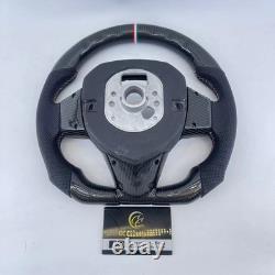 For 2012-2022 Lamborghini Aventador Custom Real Carbon Fiber Steering Wheel