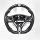 For 2014-2019 Maserati Ghibli M157 Quattroporte LED Carbon Fiber Steering Wheel