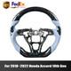 For 20182022 Honda Accord 10th Gen Forged Carbon Fiber Steering Wheel