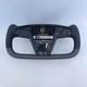 For 2022-2025 Tesla Model S/X Yoke shape matte Real carbon fiber steering wheel