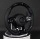 For AMG G Class Carbon Fiber+LED G350 G55 G63 W205 W222 W204 Steering Wheel