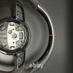For AUDI A3 A4 A5 A6 A7 S3 S4 S5 S6 13-16 Replace Carbon Fiber Steering Wheel