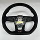 For Audi RS5 RS3 B9 S3 S5 S4 A3 8V A5 A4 Q2 S7 SQ8 SQ7 Alcantara Steering Wheel