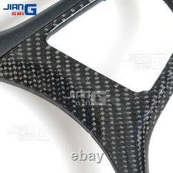 For BMW 3 4 5 Series Z4 M3 M4 G20 G22 G82 Carbon Fiber Steering Wheel Trim Cover