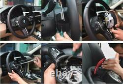 For BMW F80 F82 F83 F10 F12 F15 F30 M3 Carbon Fiber Steering Wheel Shift Paddle
