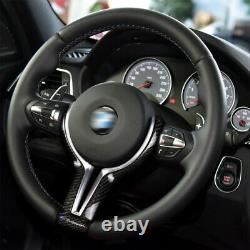 For BMW F80 F82 M3 M4 Carbon Fiber Steering Wheel Replacement Trim M Performance