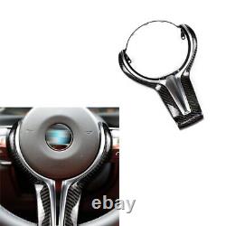 For BMW F80 F82 M3 M4 Carbon Fiber Steering Wheel Replacement Trim M Performance