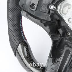 For BMW F90 M5 F97 F98 F95 F96C X3M X4M X5M Carbon Fiber Steering WheeI WithHeated