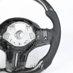 For BMW F90 M5 F97 F98 F95 F96C X3M X4M X5M Carbon Fiber Steering WheeI WithHeated