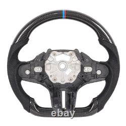For BMW G20 G21 G28 G22 G29 F87 G80 F82 F83 Real Carbon Fiber Steering Wheel
