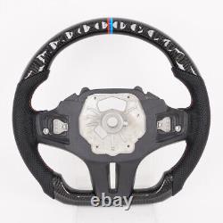 For BMW G20 G21 G28 G22 G29 F87 G80 F82 F83 Real Carbon Fiber Steering Wheel