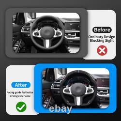 For BMW G20 G21 G28 G22 G29 F87 G80 F82 F83 Real Carbon Fiber Steering Wheel