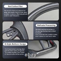 For BMW G20 G21 G28 G22 G29 F87 G80 F82 F83 Real Carbon Fiber Steering Wheel