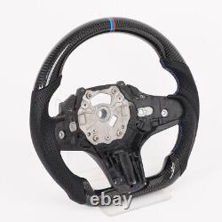 For BMW G20 G21 G28 G22 G29 F87 G80 F82 F83 Real Carbon Fiber Steering Wheel