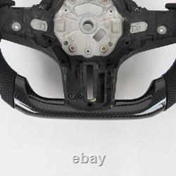 For BMW G20 G21 G28 G22 G29 F87 G80 F82 F83 Real Carbon Fiber Steering Wheel