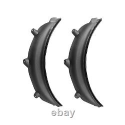 For BMW G80 M3 2021-24 Rear Wheel Arch Extensions Fender Flares Dry Carbon Fiber