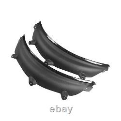 For BMW G80 M3 2021-24 Rear Wheel Arch Extensions Fender Flares Dry Carbon Fiber